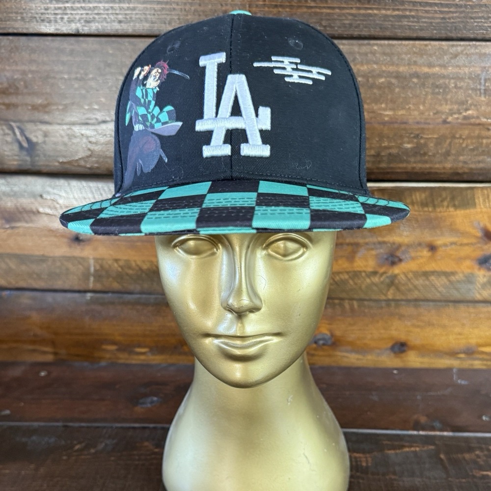 Demon Slayer Kimetso no Yaiba Dodger Collab Hat 08/15/2025 Stadium Giveaway NEW